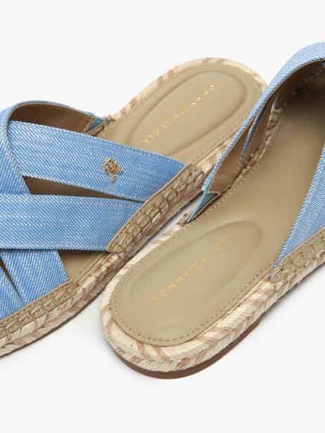 Slippers Tommy hilfiger Blue accessoires 8501C30 other view 2