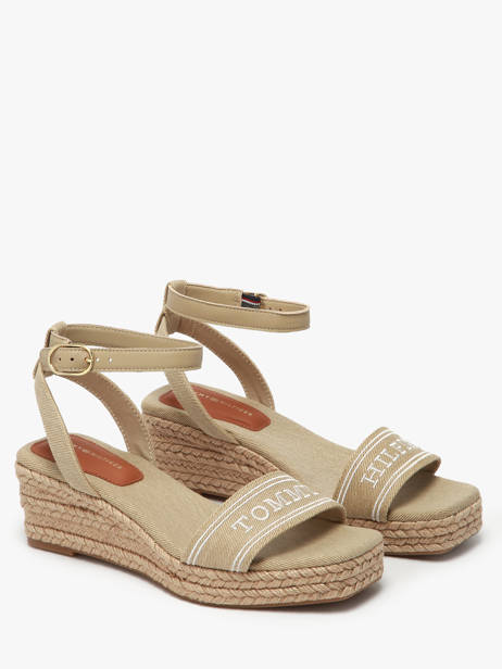 Sandals Tommy hilfiger Beige accessoires 8805ACC other view 1