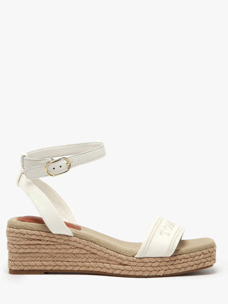 Sandals Tommy hilfiger White accessoires 8805YBL