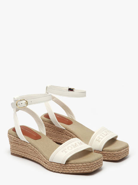 Sandals Tommy hilfiger White accessoires 8805YBL other view 1