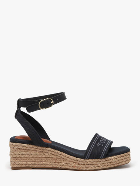 Sandals Tommy hilfiger Blue accessoires 8805DW6