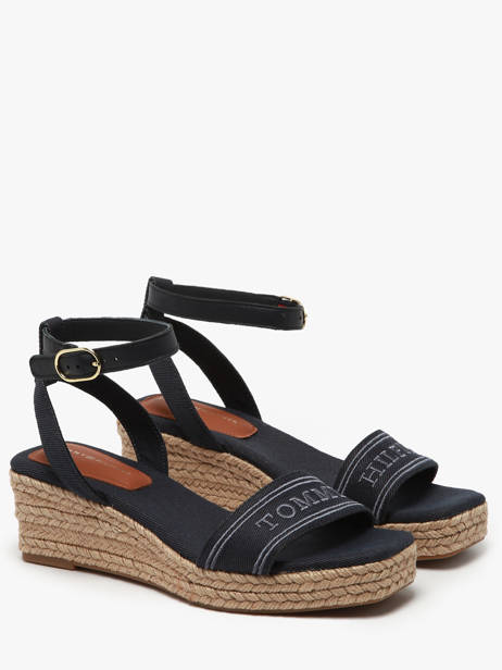 Sandals Tommy hilfiger Blue accessoires 8805DW6 other view 1