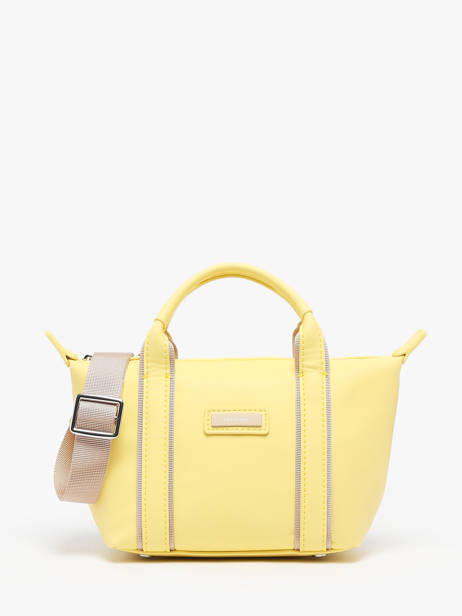 Crossbody Bag Tara Nylon Hexagona Yellow tara 8120179
