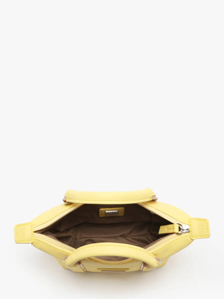 Crossbody Bag Tara Nylon Hexagona Yellow tara 8120179 other view 3