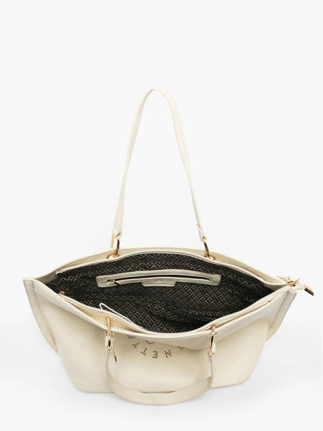 Shoulder Bag Ourson Lulu castagnette White ourson YOUEN other view 3