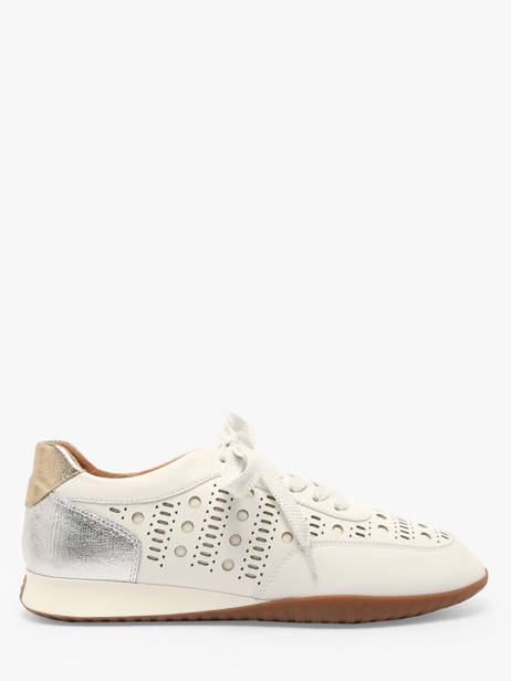 Sneakers Dinus In Leather Mam'zelle White accessoires CSGLO26