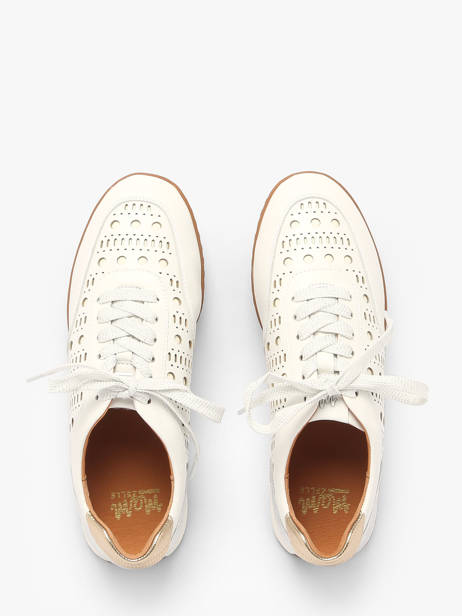 Sneakers Dinus In Leather Mam'zelle White accessoires CSGLO26 other view 4