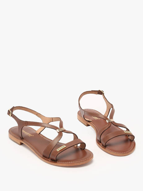 Nu-pieds Hamoon En Cuir Les tropeziennes Marron accessoires HAMOON vue secondaire 1