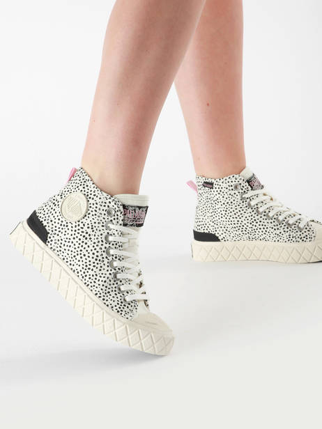 Sneakers Palla Ace Mid Fest Palladium Beige accessoires 79121267 other view 1