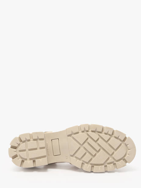 Sandals Bayla In Leather Les tropeziennes Gold accessoires BAYLA other view 4