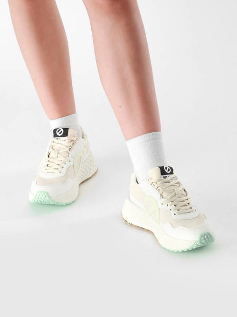 Sneakers Carter Jogger In Leather No name Multicolor accessoires VEKNDI5H other view 2