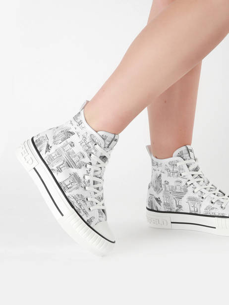 Sneakers Kampus Max Jorge Karl lagerfeld White accessoires KL60455 other view 1