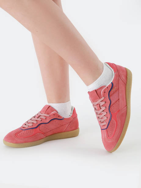 Sneakers Tb.490 Rife In Leather Alohas Pink accessoires 10047109 other view 1