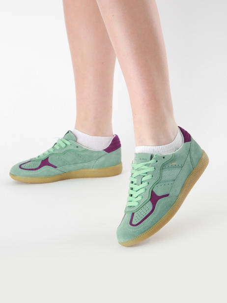 Sneakers Tb.490 Rife En Cuir Alohas Vert accessoires 10047107 vue secondaire 1