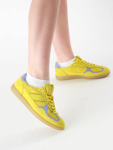 Sneakers Tb.490 Rife En Cuir Alohas Jaune accessoires 10047108 vue secondaire 1