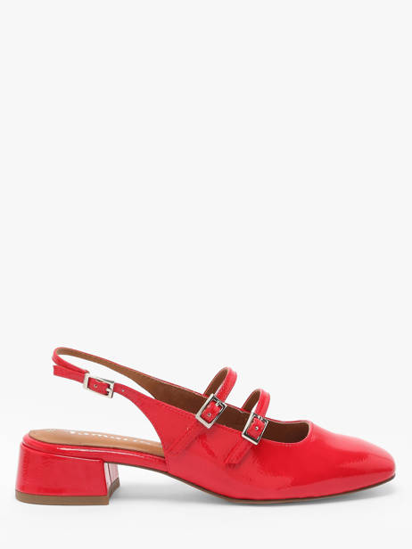 Ballerines à Talon Tamaris Rouge accessoires 44