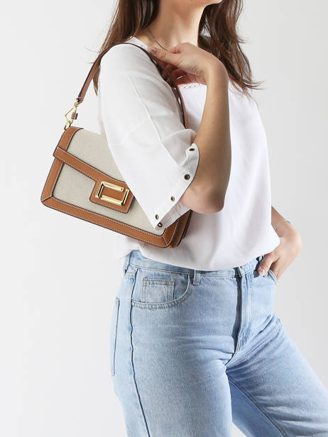Shoulder Bag Angele Lancel Brown angele A13378 other view 1