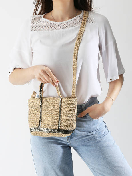 Shoulder Bag Cabas Raphia Raphia Vanessa bruno Beige cabas raphia 30V40410 other view 1