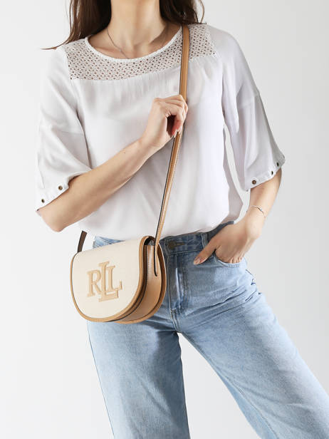 Shoulder Bag Anstey Lauren ralph lauren Beige anstey 31966759 other view 1