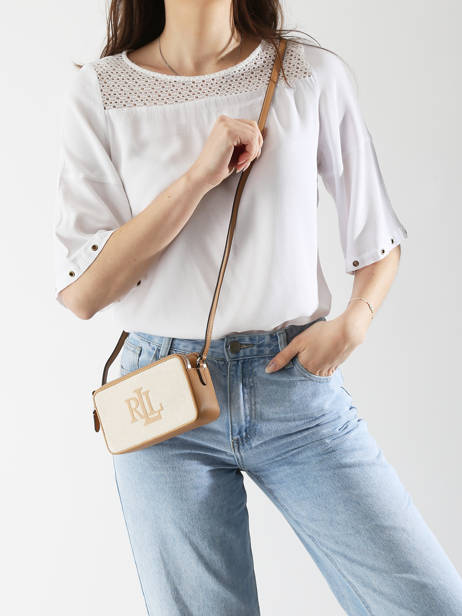 Shoulder Bag Anstey Lauren ralph lauren Beige anstey 32966883 other view 1
