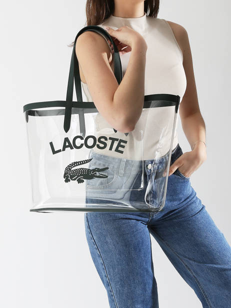 Shopping Bag Anna Season Lacoste White anna season NF4930AS other view 1