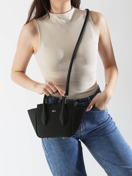 Crossbody Bag Daily City Lacoste Black daily city NF4959DZ other view 1
