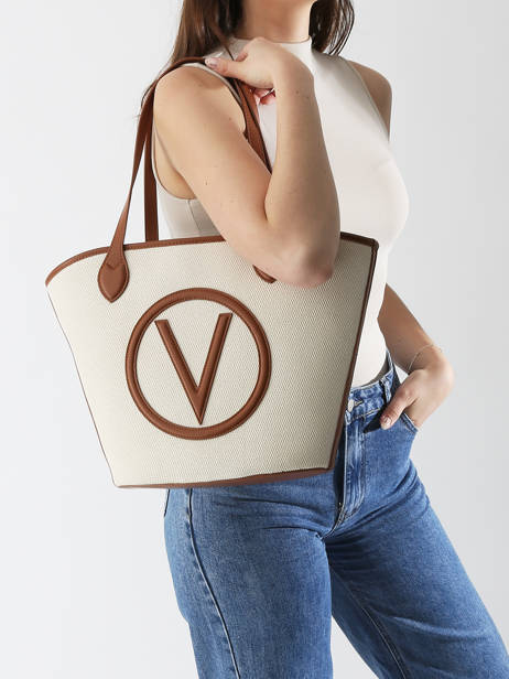 Shoulder Bag Covent Valentino Beige covent VBS7QO02 other view 1