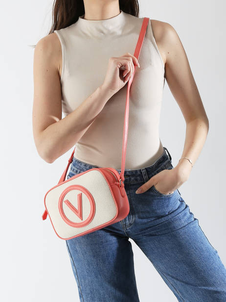 Shoulder Bag Covent Valentino Beige covent VBS7QO15 other view 1