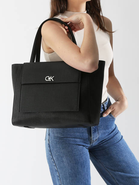 Shoulder Bag Ck Tex Calvin klein jeans Black ck tex K613178 other view 1