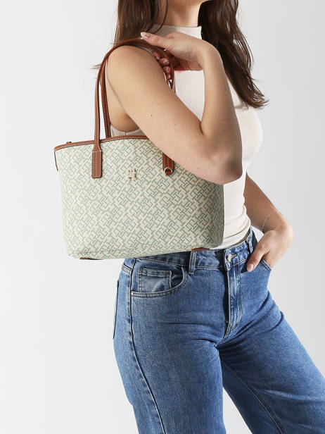 Shoulder Bag Th Monoplay Tommy hilfiger Green th monoplay AW17415 other view 1