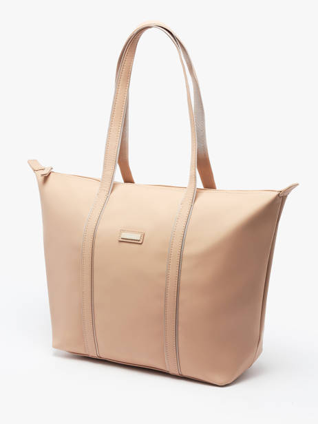 Shoulder Bag Tara Nylon Hexagona Pink tara 8120166 other view 2