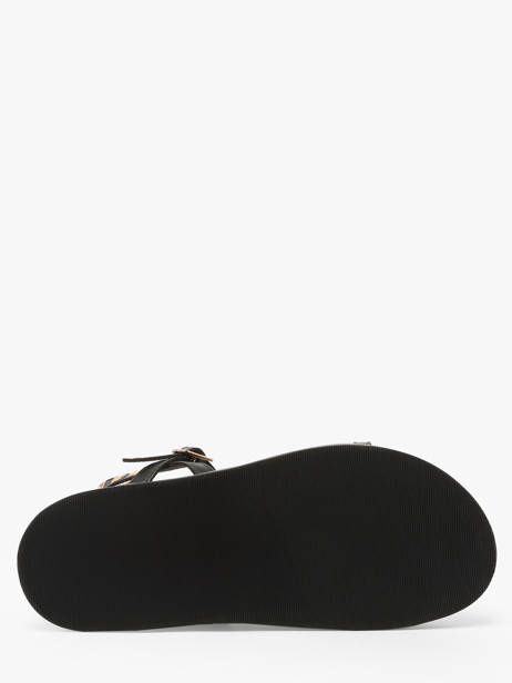 Sandals Choudali In Leather Les tropeziennes Black accessoires CHOUDALI other view 4