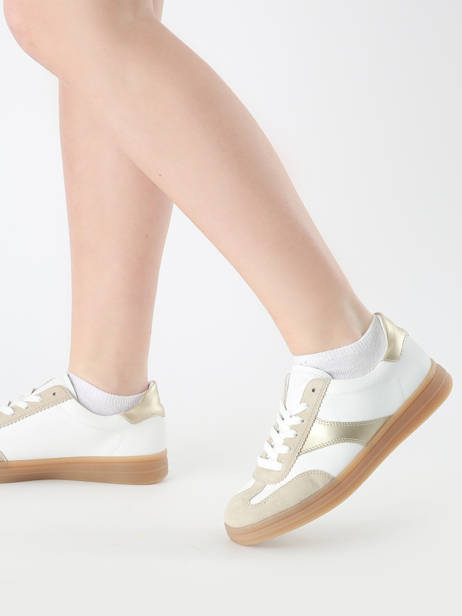Sneakers In Leather Remonte Multicolor accessoires 81 other view 1