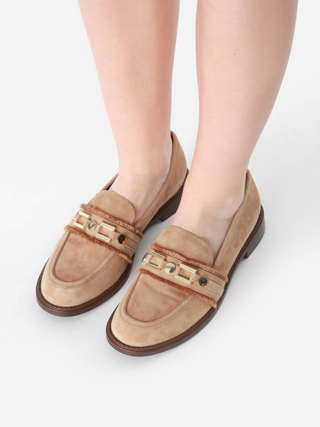 Moccasins Blush In Leather Mam'zelle Brown accessoires CSIXM39 other view 1
