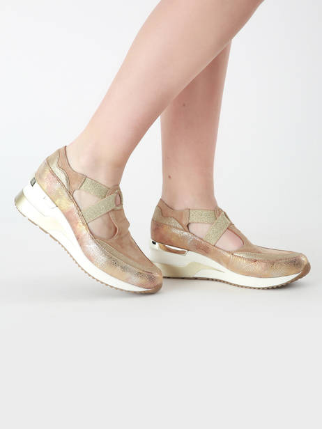 Sneakers Voto En Cuir Mam'zelle Multicolore accessoires CSIJK81 vue secondaire 1