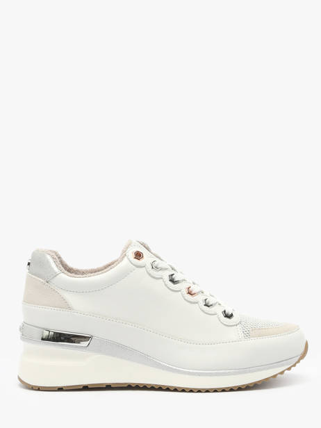 Sneakers Viroum In Leather Mam'zelle White accessoires CSIJK67