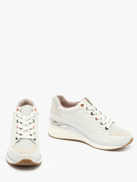Sneakers Viroum In Leather Mam'zelle White accessoires CSIJK67 other view 3