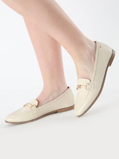 Moccasins In Leather Tamaris Beige accessoires 44 other view 1