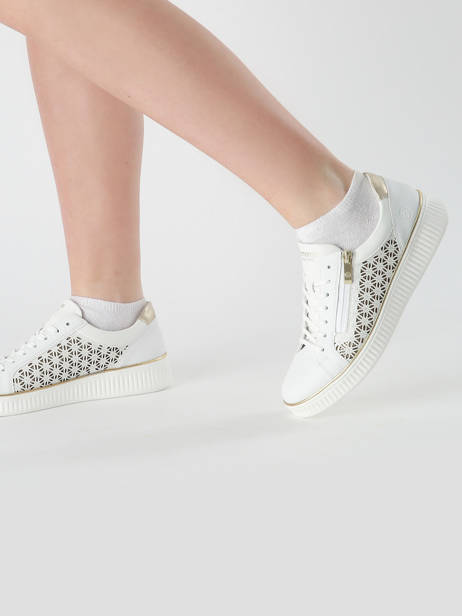 Sneakers In Leather Remonte Multicolor accessoires 80 other view 1