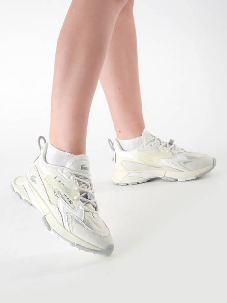 Sneakers L003 Neo Lacoste White accessoires 9SFA0013 other view 1