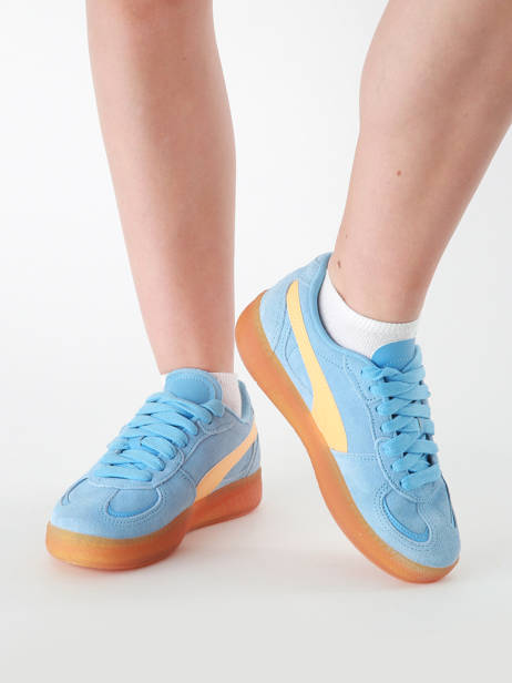 Sneakers Palermo Moda Xtra Gum In Leather Puma Blue accessoires 40032307 other view 1