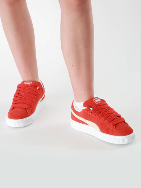 Sneakers Suede Xl In Leather Puma Red accessoires 39520552 other view 1