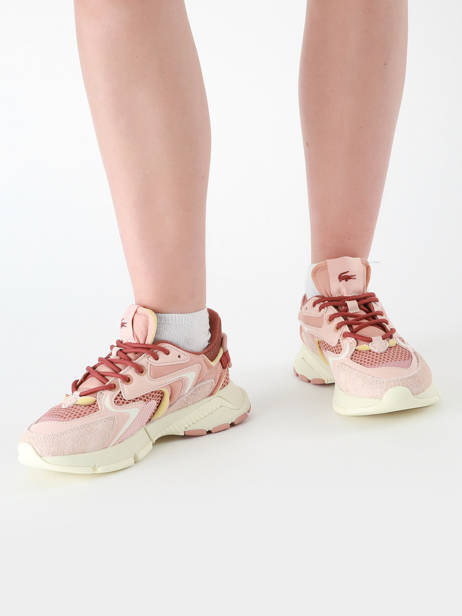 Sneakers L003 Neo Lacoste Pink accessoires 9SFA0006 other view 1