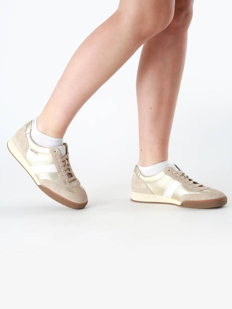 Sneakers Witney In Leather Mephisto Multicolor accessoires P5147341 other view 1