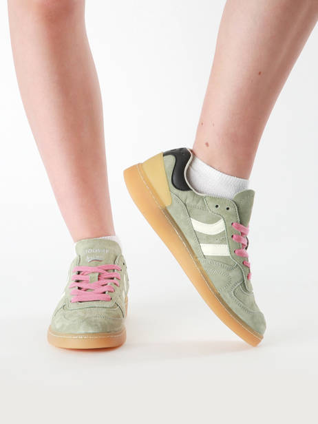 Sneakers Goal En Cuir Coolway Vert accessoires 7603146 vue secondaire 1