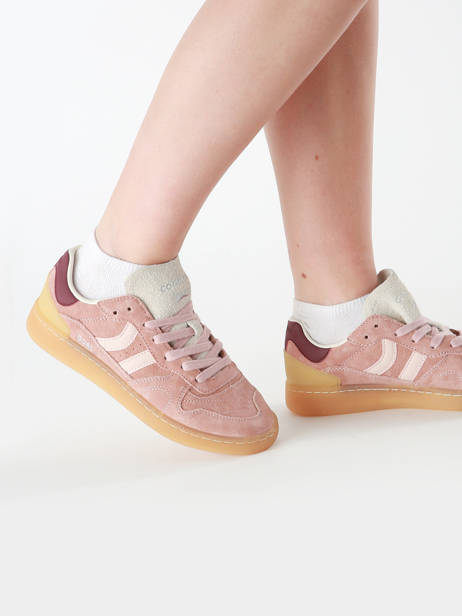 Sneakers Goal En Cuir Coolway Rose accessoires 7603184 vue secondaire 1