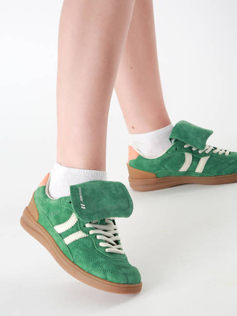 Sneakers Becks X En Cuir Coolway Vert accessoires 7603185 vue secondaire 1