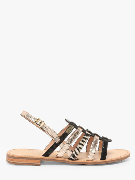Nu-pieds Havagum En Cuir Les tropeziennes Multicolore accessoires HAVAGUM