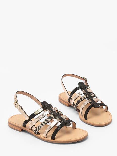 Nu-pieds Havagum En Cuir Les tropeziennes Multicolore accessoires HAVAGUM vue secondaire 1