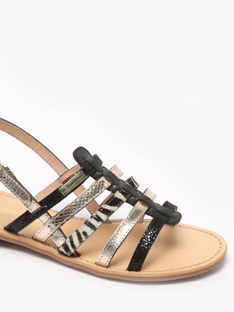 Nu-pieds Havagum En Cuir Les tropeziennes Multicolore accessoires HAVAGUM vue secondaire 2
